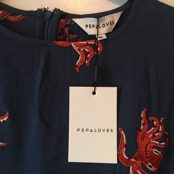 NWT ModCloth Octo-Posh Jumpsuit - Picture 5 of 9